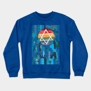 Jewish Pride Crewneck Sweatshirt